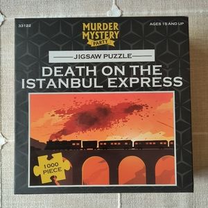 Death on the Istanbul Express 1000 Piece Mystery Puzzle